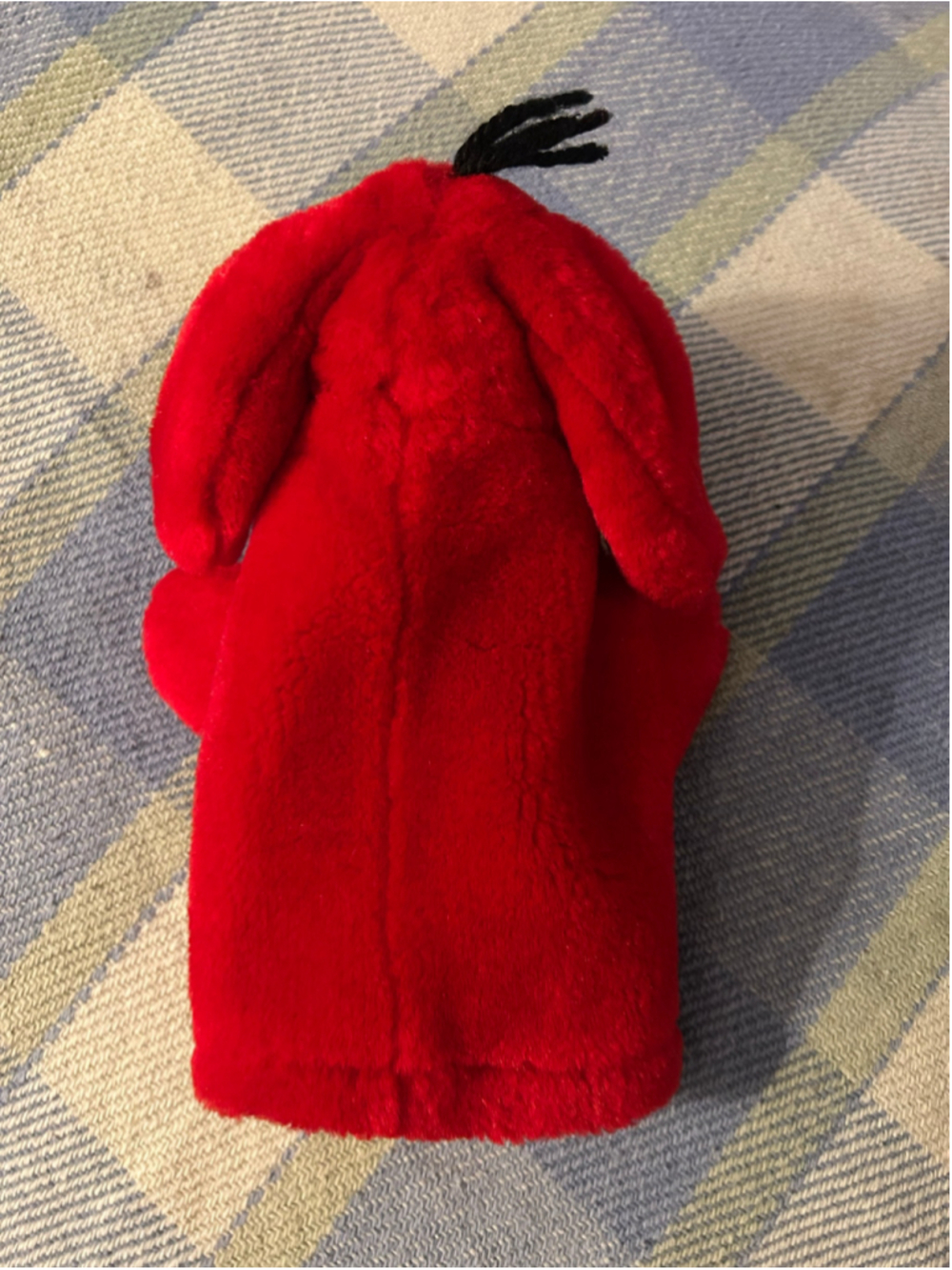 Vintage Clifford The Big Red Dog Hand Puppet Scholastic Kids R. Bridwell - Picture 6 of 6